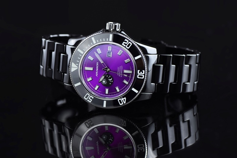 ARAGON Hercules Ceramic 8217 Purple 50mm