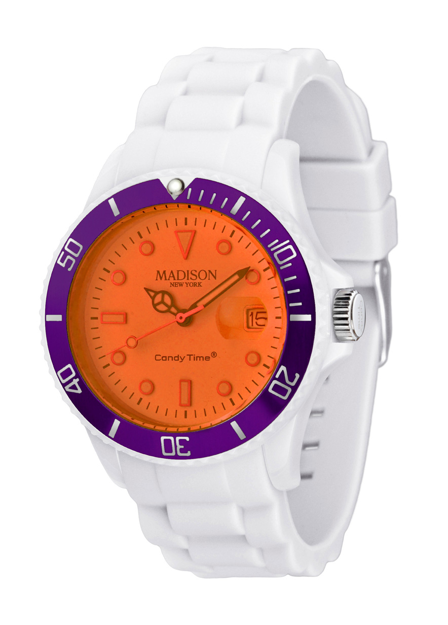 Madison New York U4612-01 Snow Festival Orange-Lila