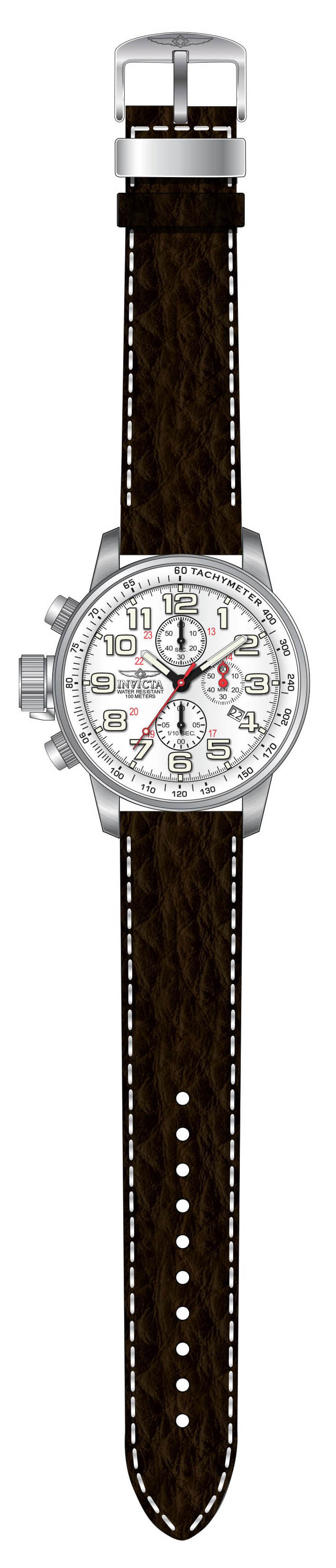 Invicta 2771 Lederearmband