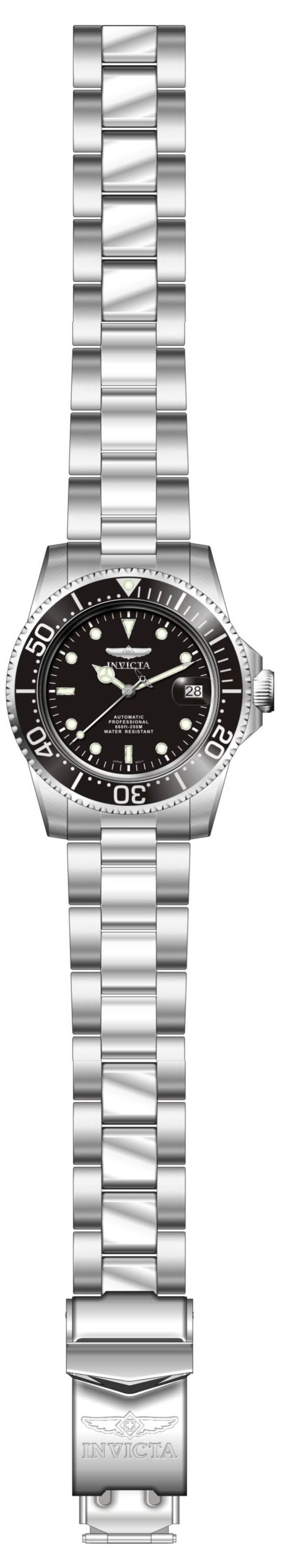Invicta 8926 Coin Edelstahlarmband