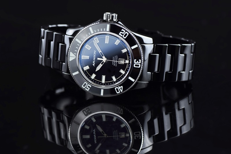 ARAGON Hercules Ceramic Black 50mm