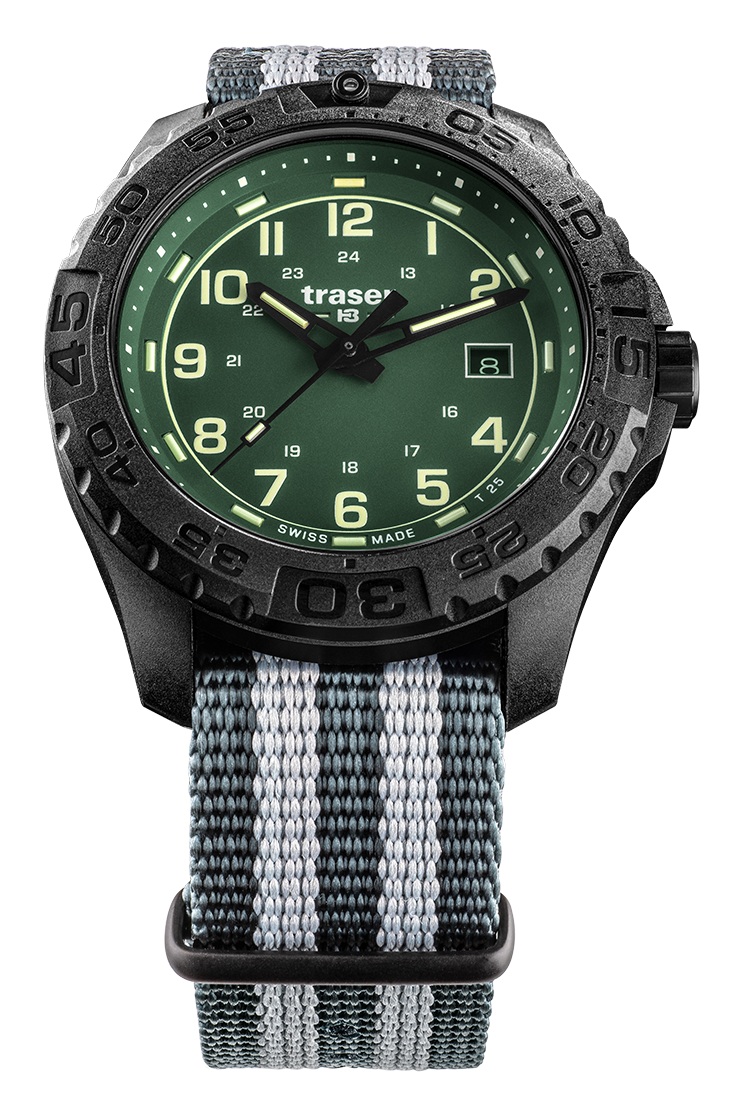 Traser H3 P96 OdP Evolution Green