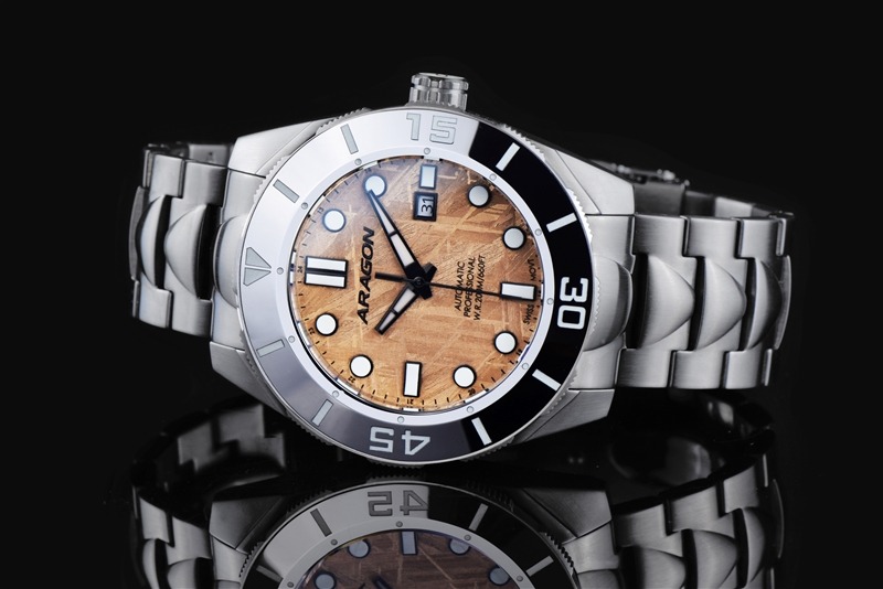 ARAGON Hercules Meteorite Swiss Copper 50mm Limited Edition