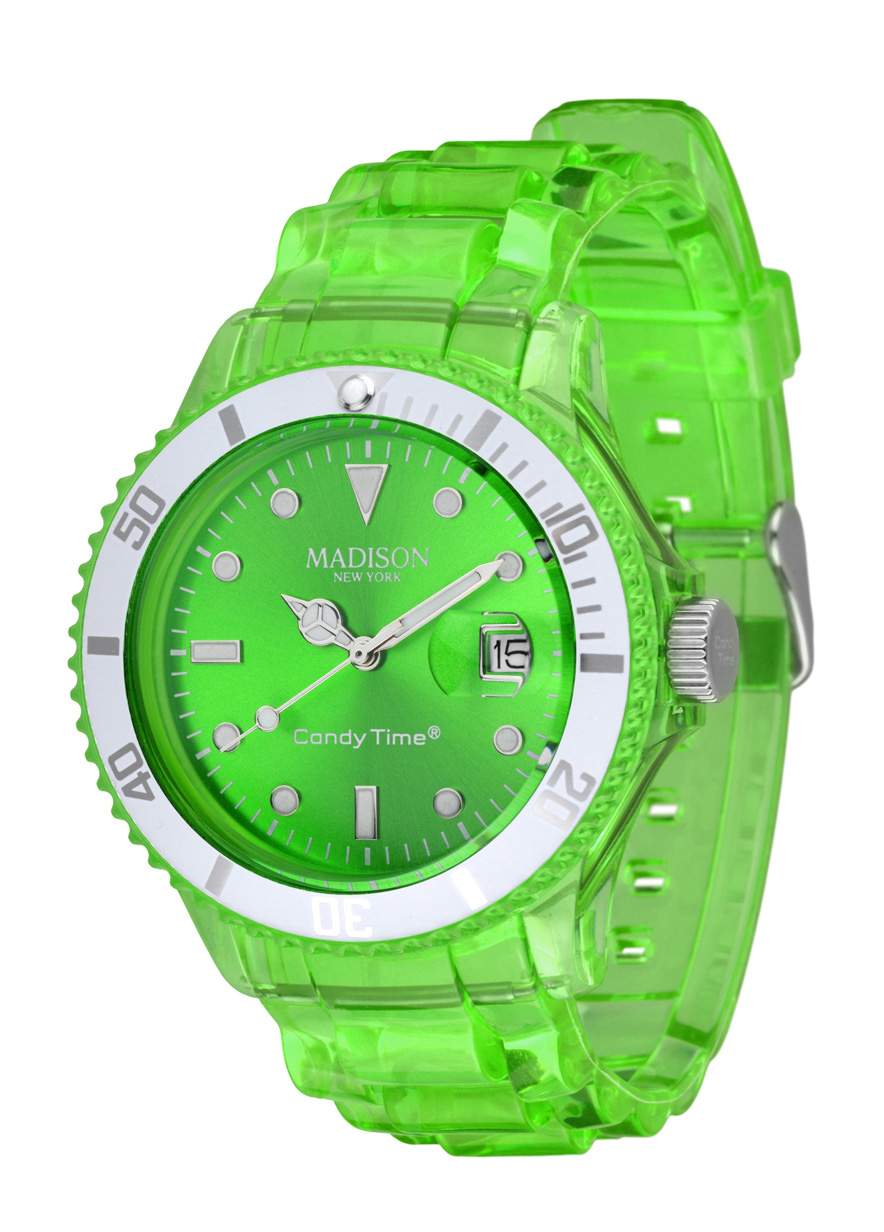Madison New York U4631-10 Jelly Grün