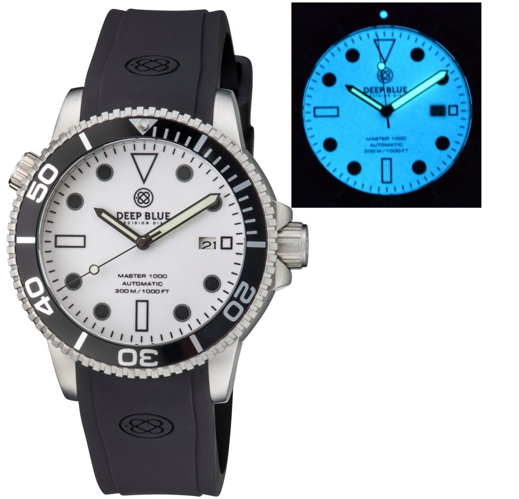 Deep Blue Master 1000 White Lume