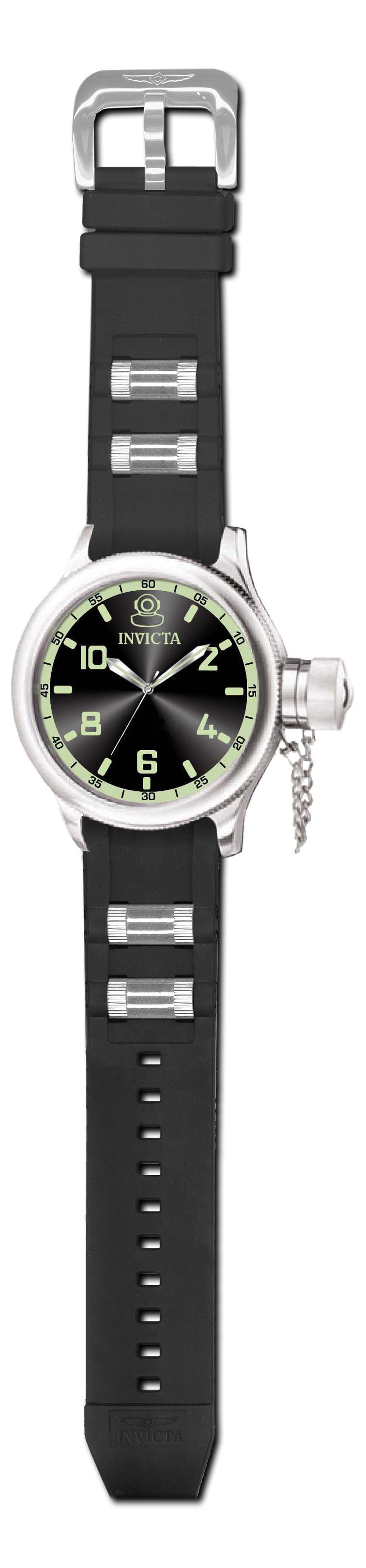 Invicta 1433 Gummiarmband