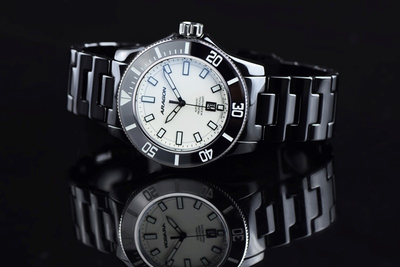 ARAGON Hercules Ceramic White Full Lume 50mm