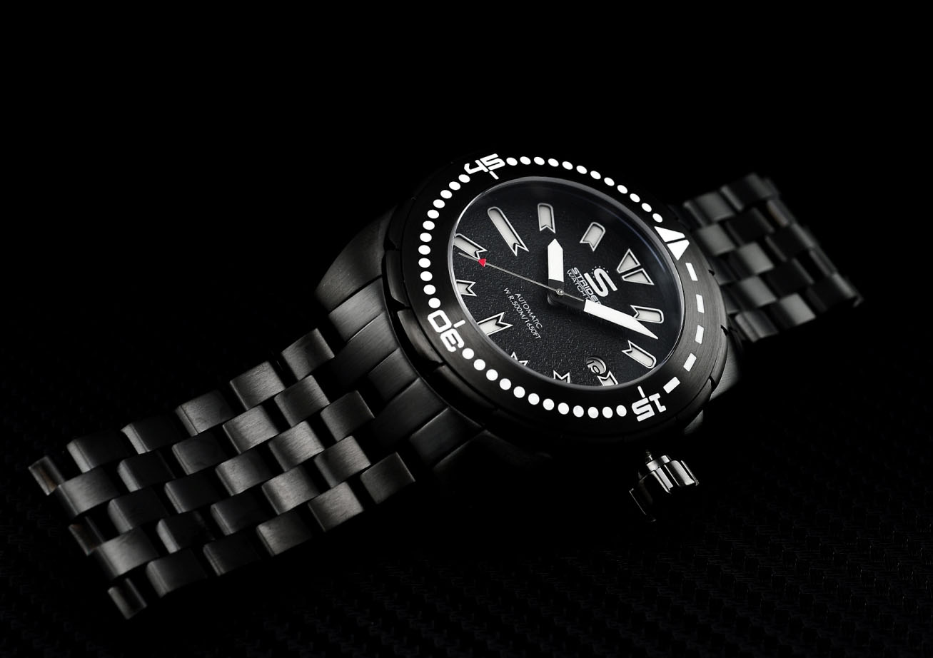 Strider Hyperdive Automatik Black PVD Limited Edition