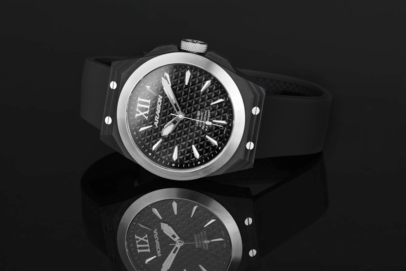 ARAGON DF Carbon Fiber Black 43mm