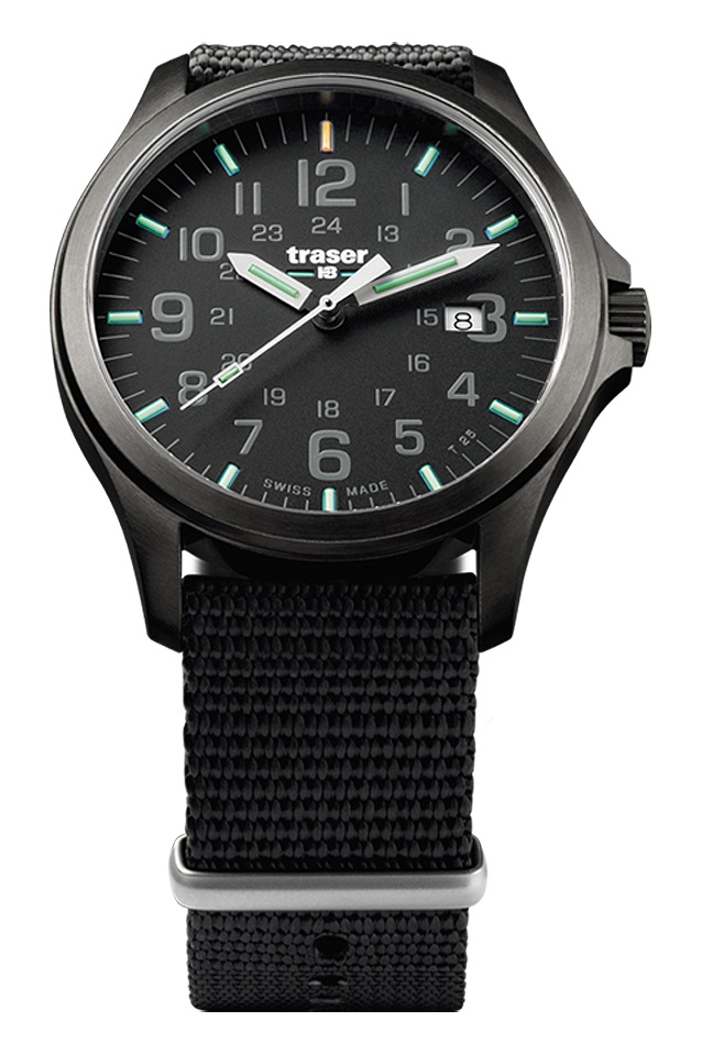 Traser H3 P67 Officer Pro GunMetal Black