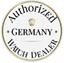 Authorized watch dealer badge