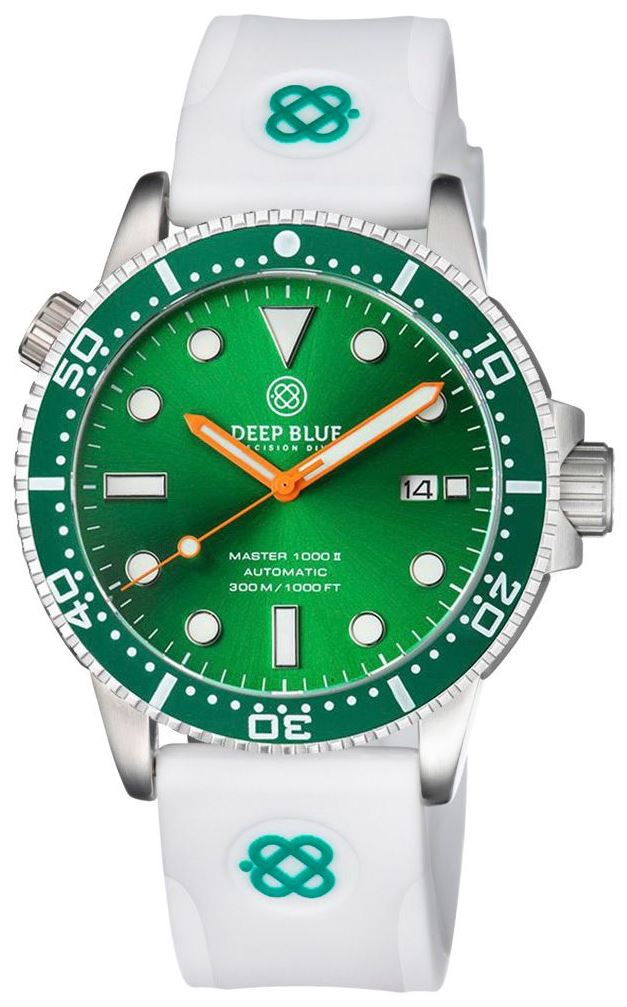 Deep Blue Diver 1000 II Green-Green-Orange