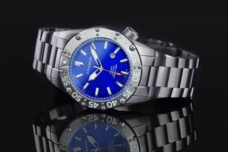 ARAGON Enforcer Titanium 9015 Sunray Blue 50mm