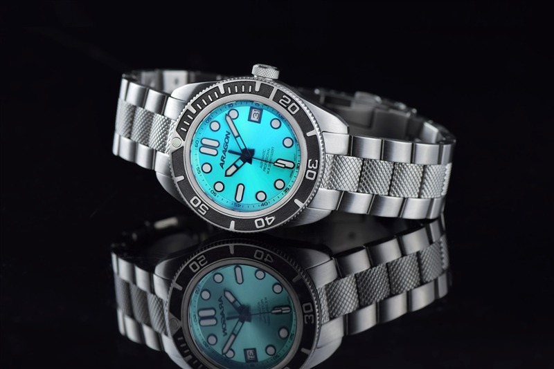 ARAGON DF 40 NH35 Teal