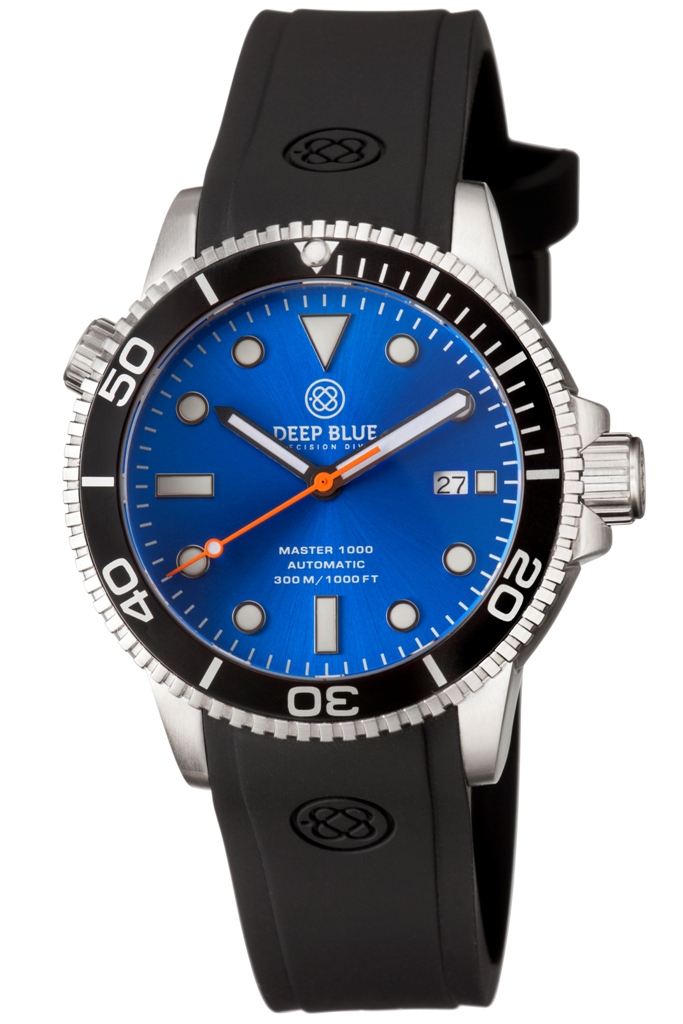 Deep Blue Master 1000 Blue-Black