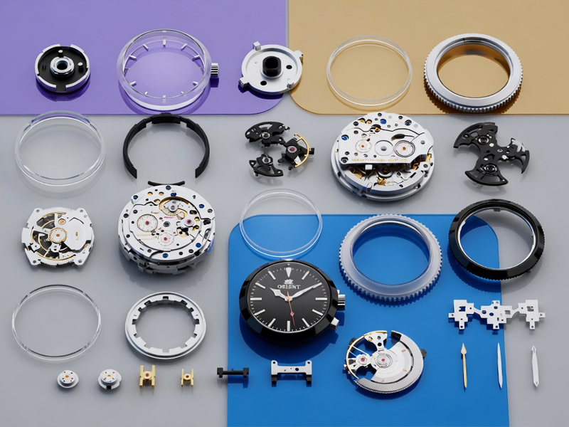 Orient Uhrenersatzteile