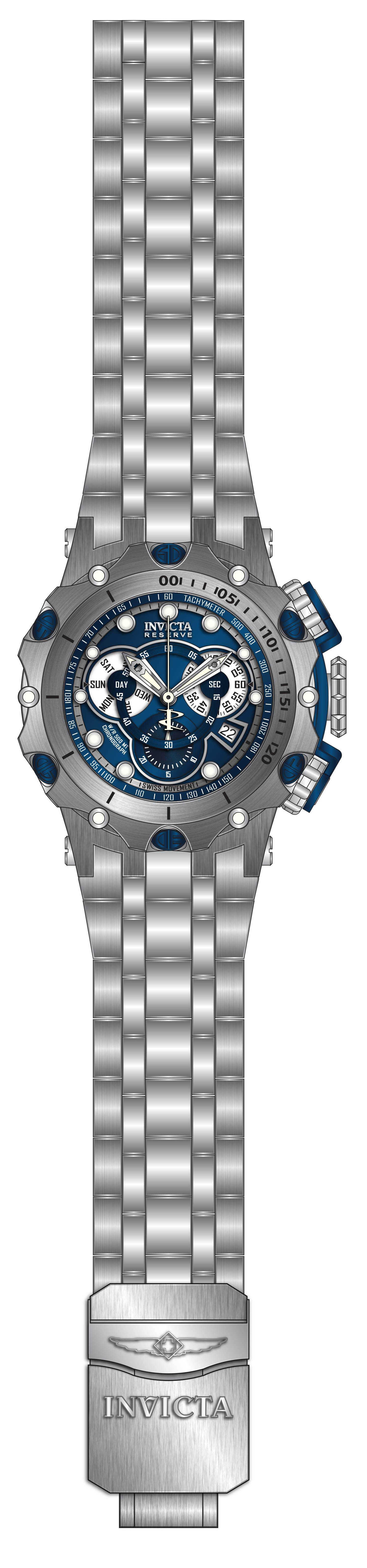 Invicta 27787 Reserve Edelstahlarmband 