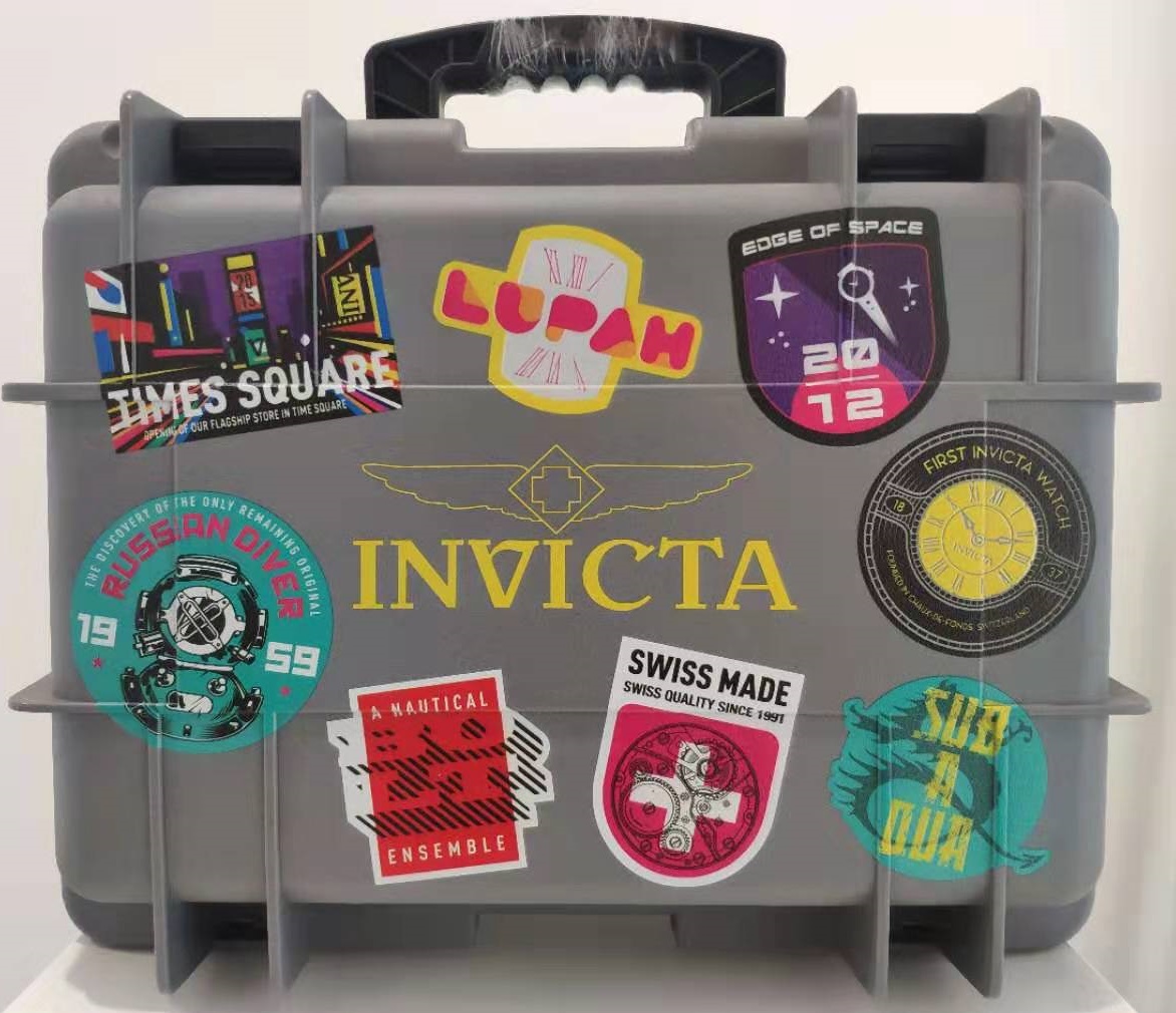 Invicta Stoßfester Uhrenkoffer Travel 8
