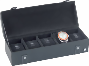 Beco Modul Uhrentruhe Black