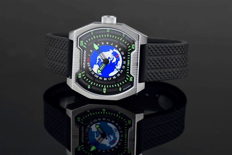 ARAGON Concept S GMT NH34 Grey 47mm