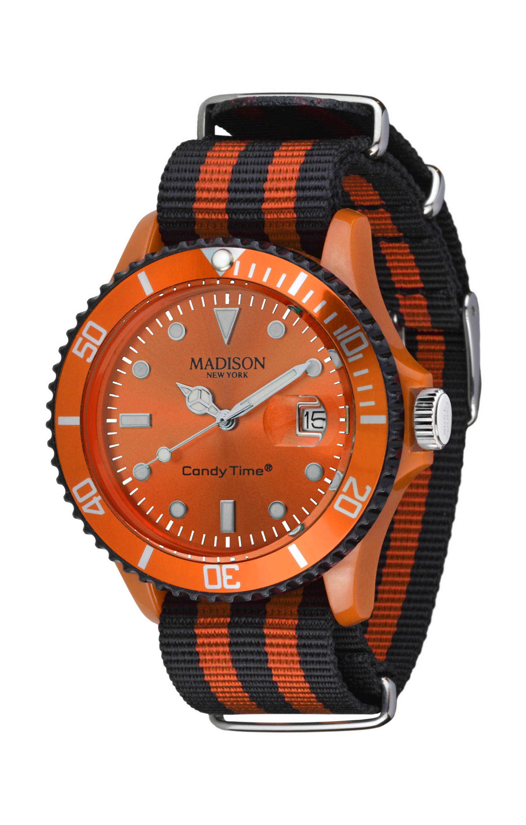 Madison New York Sailor Orange Schwarz U4616-04