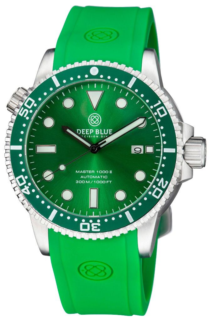 Deep Blue Diver 1000 II Green-Green-Black