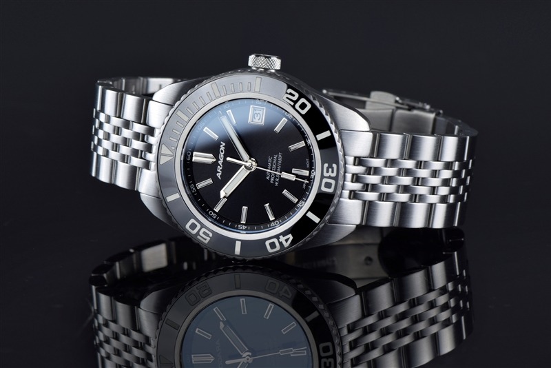 ARAGON EVO 44mm NH35 Black
