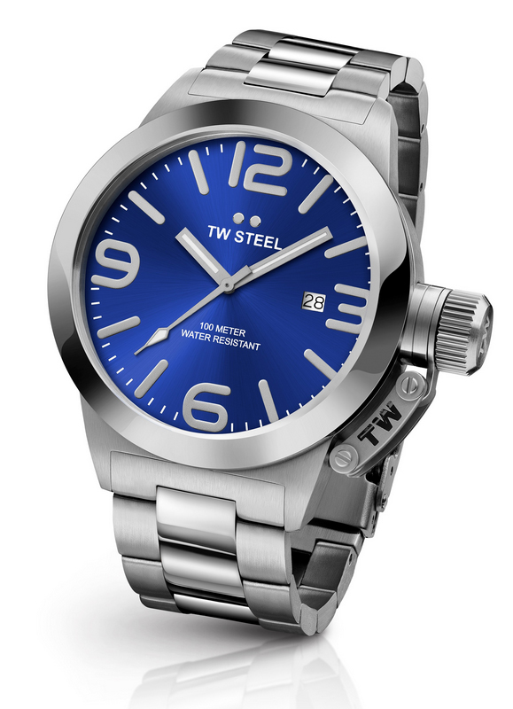 TW Steel Canteen CB12 XXL Herrenuhr 50mm