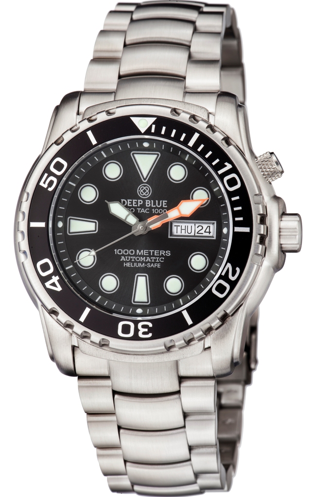 Deep Blue Sea Diver 1000m Black