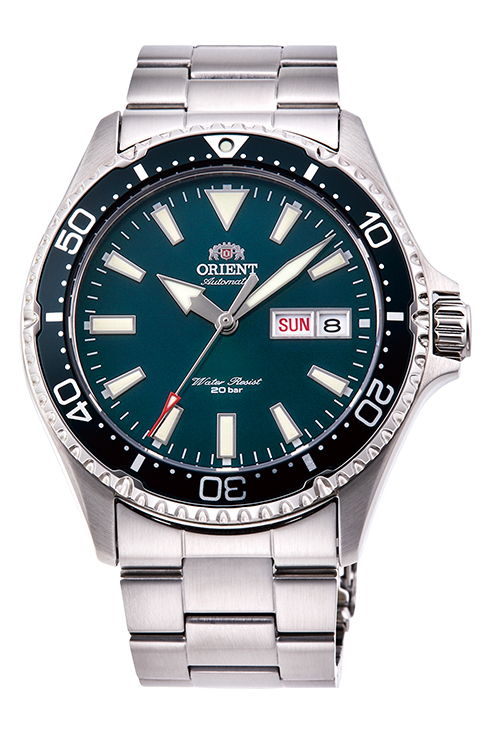 ORIENT RA-AA0004E39B Teal Green Mako Automatik