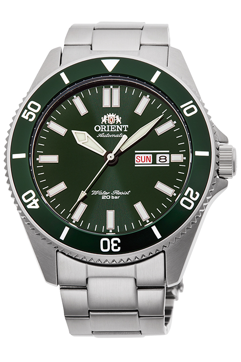 ORIENT RA-AA0914E19B Green Mako Automatik