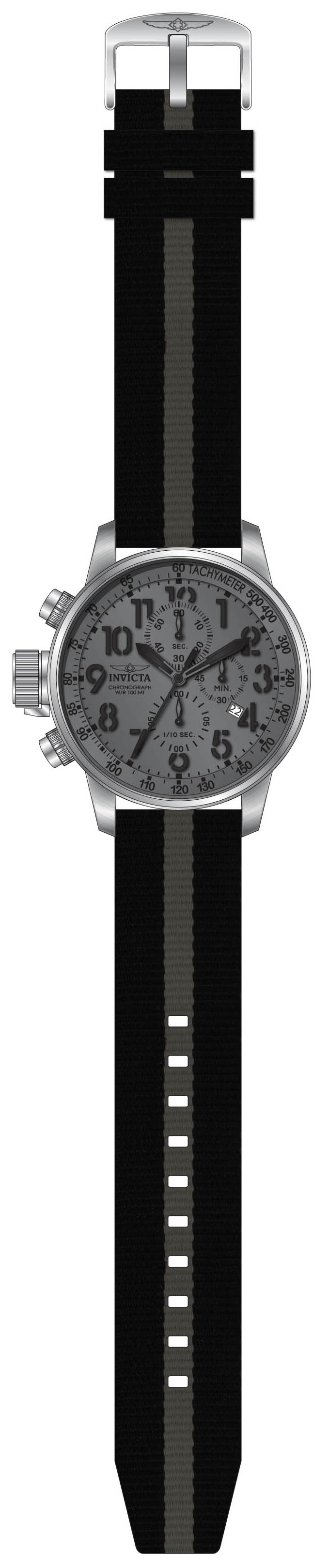 Invicta 22846 Nylon-Armband