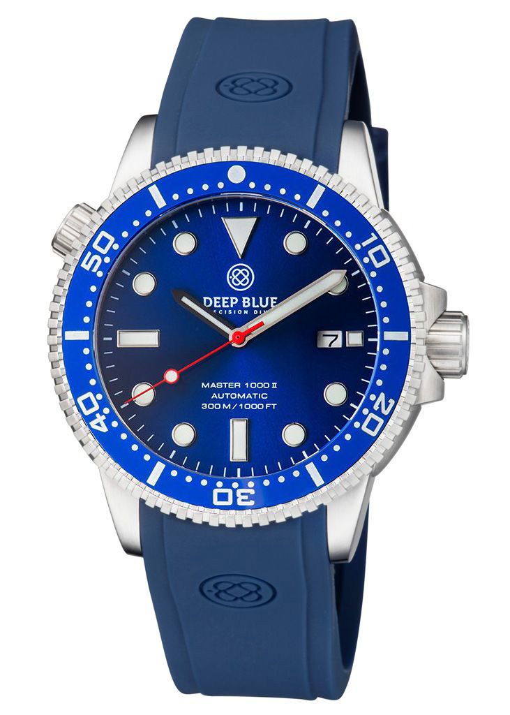 Deep Blue Master 1000 II Dark-Blue-Blue-Red