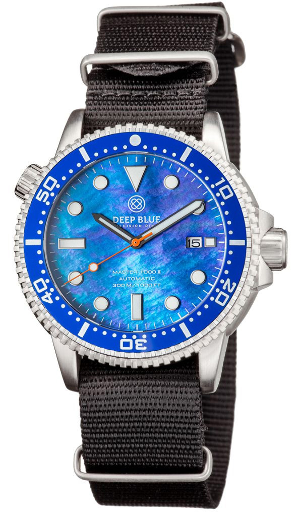 Deep Blue Master 1000 II Blue-Blue-MOP