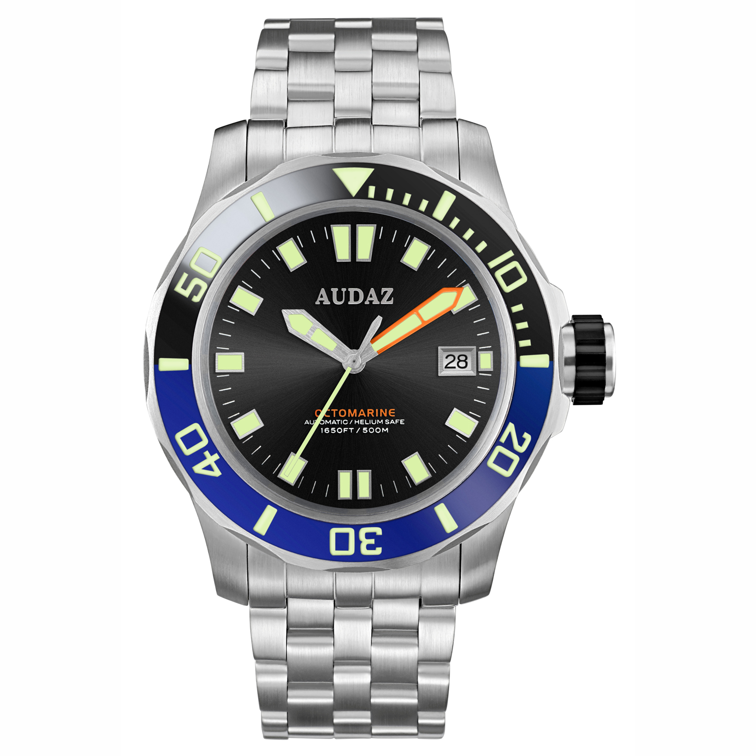 Audaz Octomarine Black-Blue 42mm Automatic