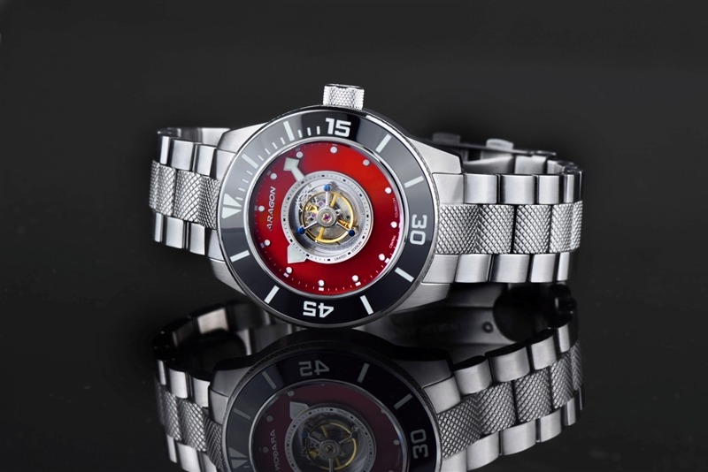 ARAGON Divemaster Tourbillon Red 45mm Limited Edition