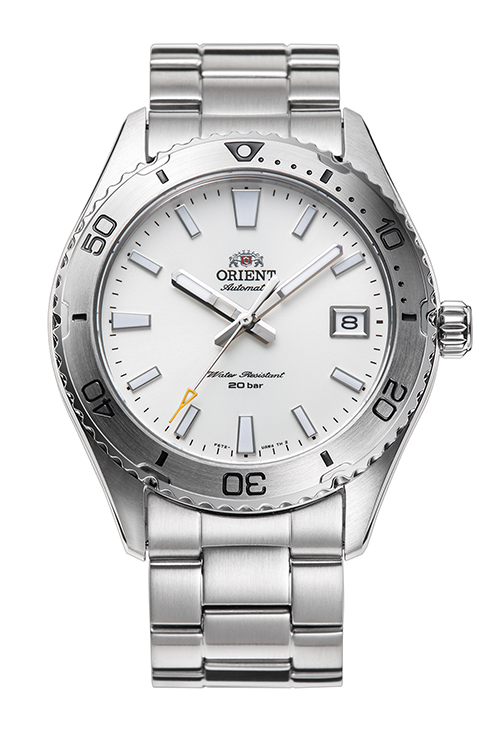 ORIENT RA-AC0Q03S30B White Mako 40 Automatik
