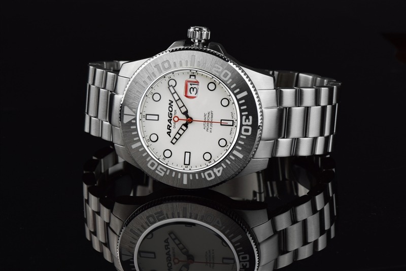 ARAGON Divemaster II White Lume Automatic 45mm