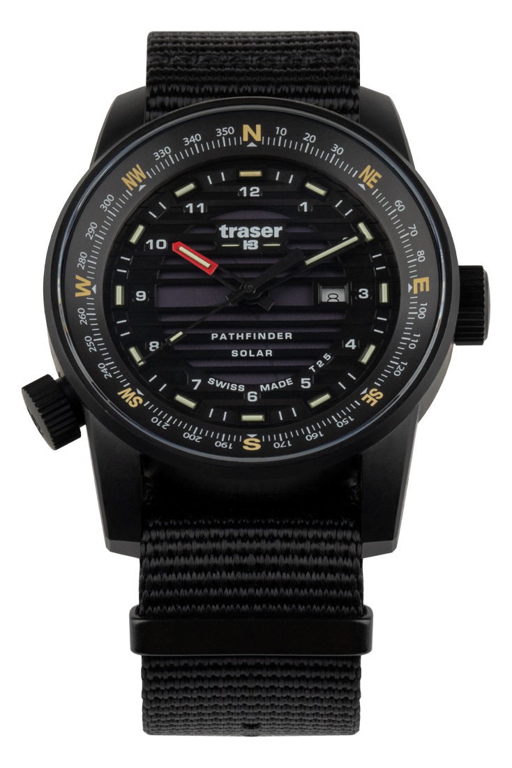 Traser H3 P68 Pathfinder Solar Grey