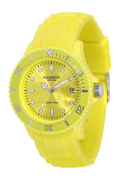 Madison New York U4167-21/1 Pastellgelb