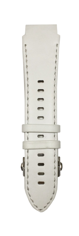 Navitec Lederarmband Weiß für TCA Modelle