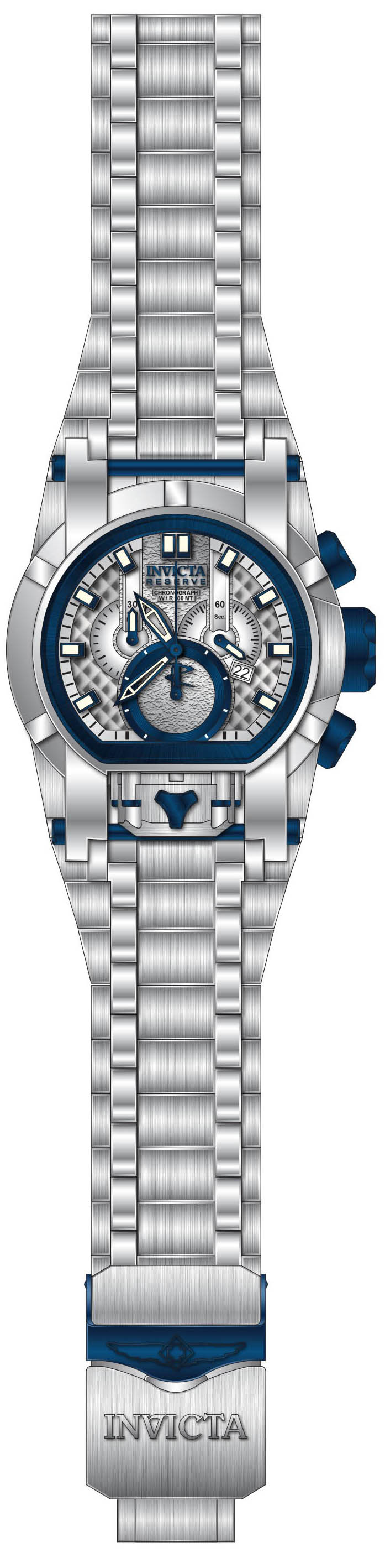 Invicta 20112 Reserve Edelstahlarmband