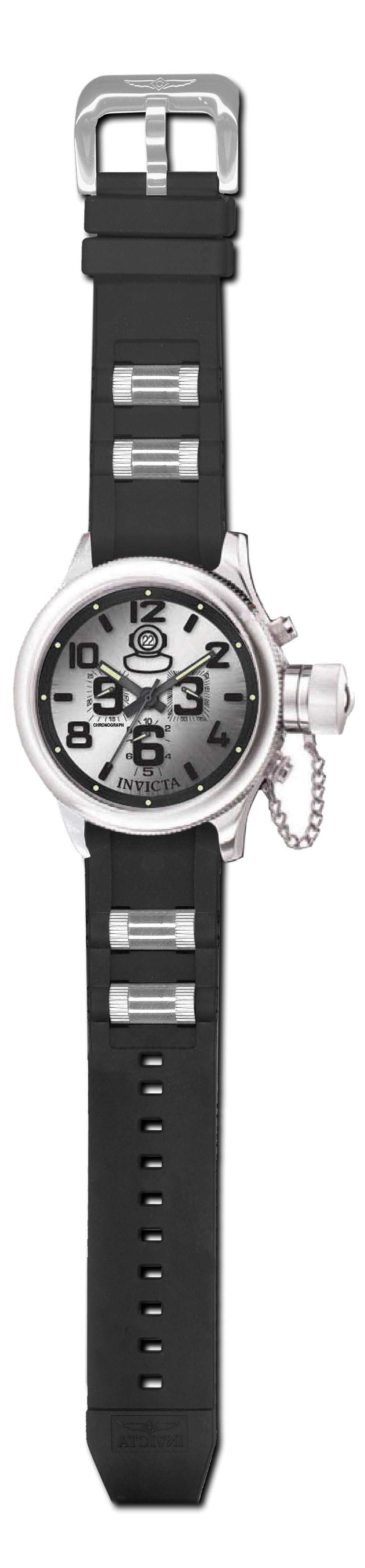 Invicta 4583 Russian Diver Gummiarmband