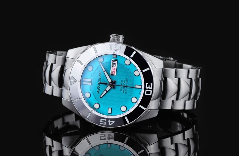 ARAGON Hercules 43mm Aqua Automatic