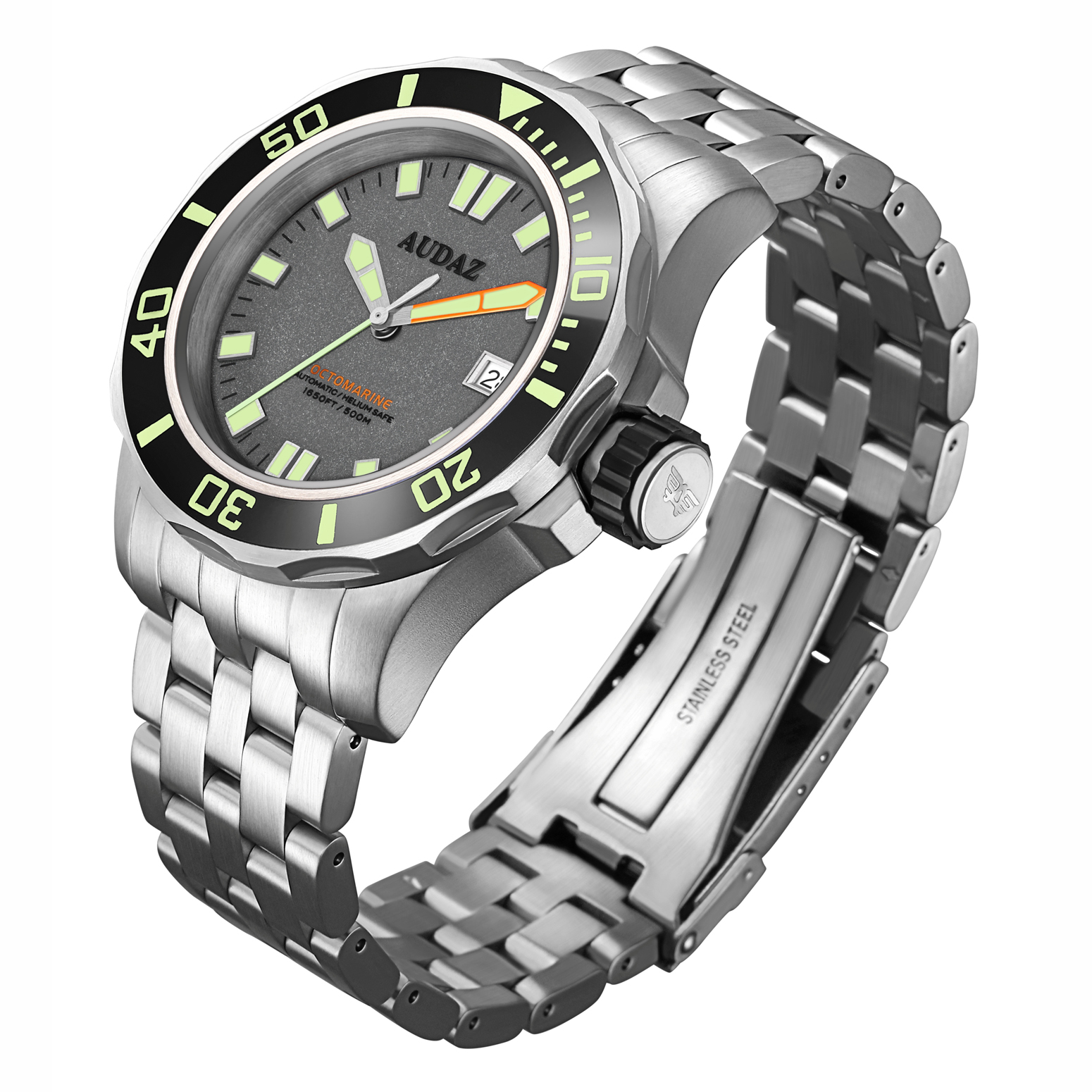 Audaz Octomarine Grey 42mm Automatic