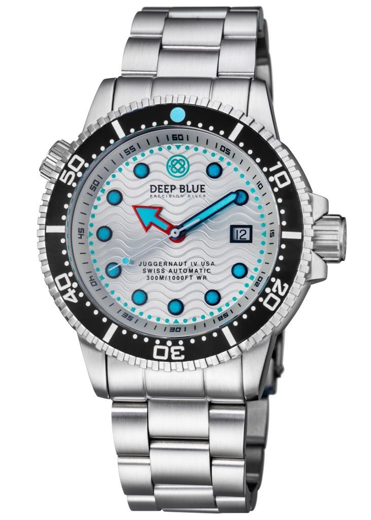 Deep Blue Juggernaut IV Steel USA Black-White-Black #9