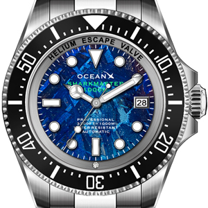 Sharkmaster 1000 44mm Stone / Meteorite