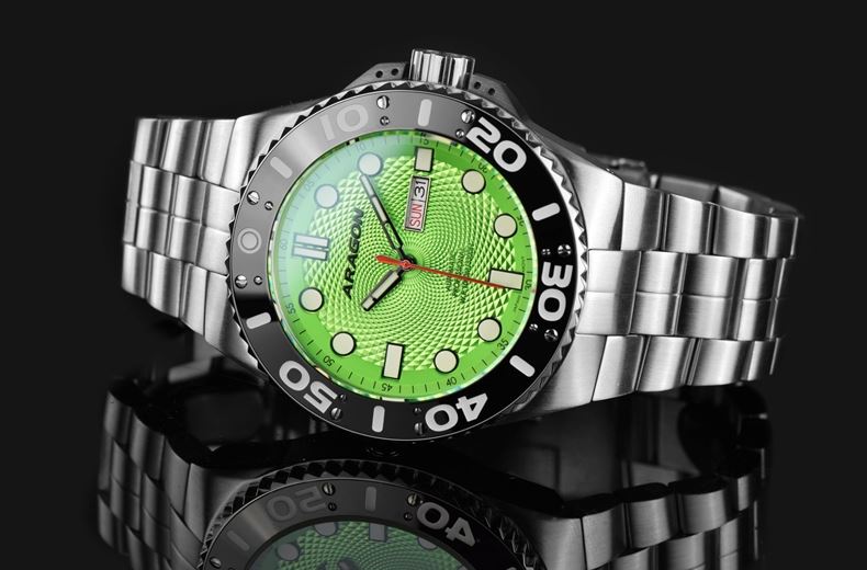 ARAGON Enforcer 1000 Grün 50mm Automatic