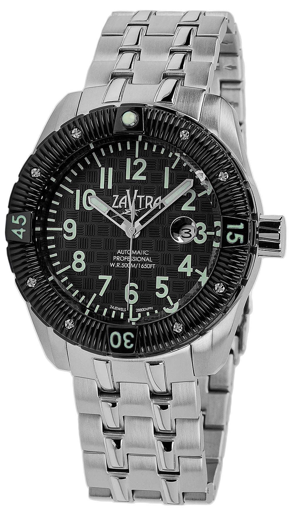 Zavtra T-37 9015 Sea to Land Automatik Black