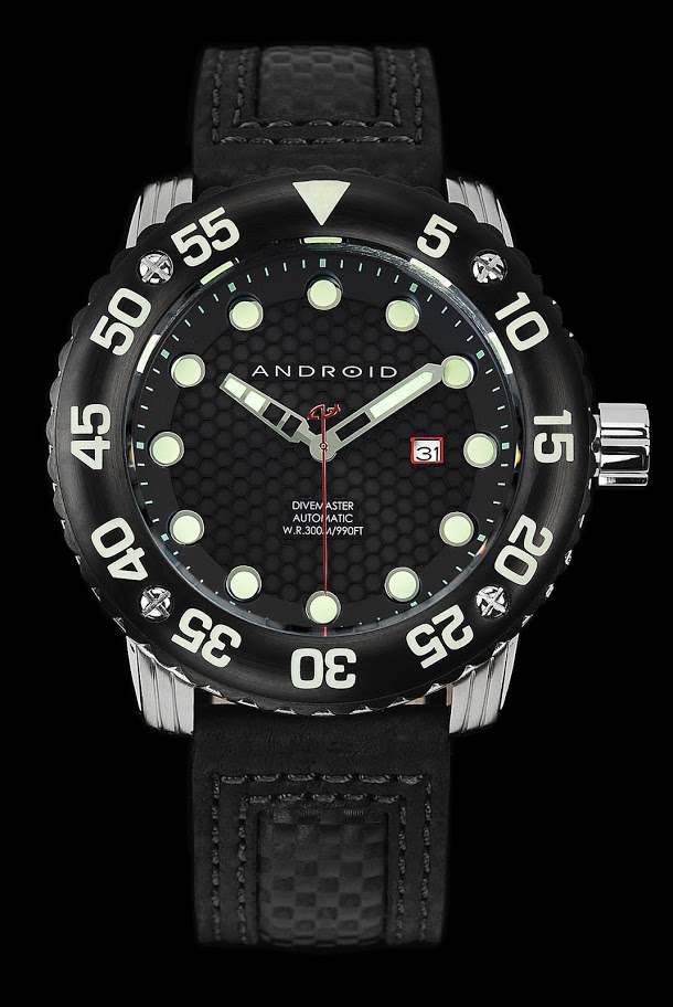 ANDROID Divemaster Automatic AD724BKK